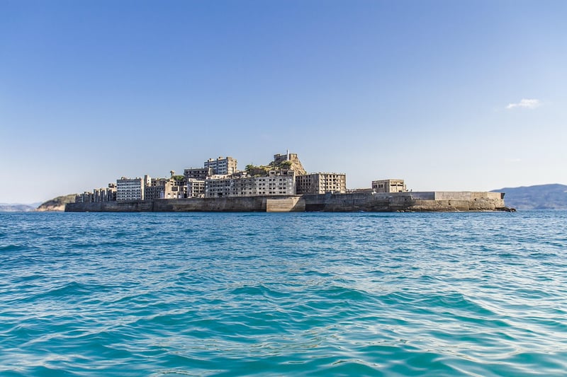 Hashima Island, Japan