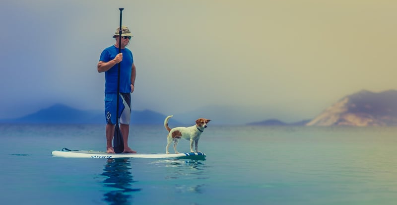 Paddleboarding
